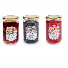 Candela profumata in gel effetto barattolo di marmellata