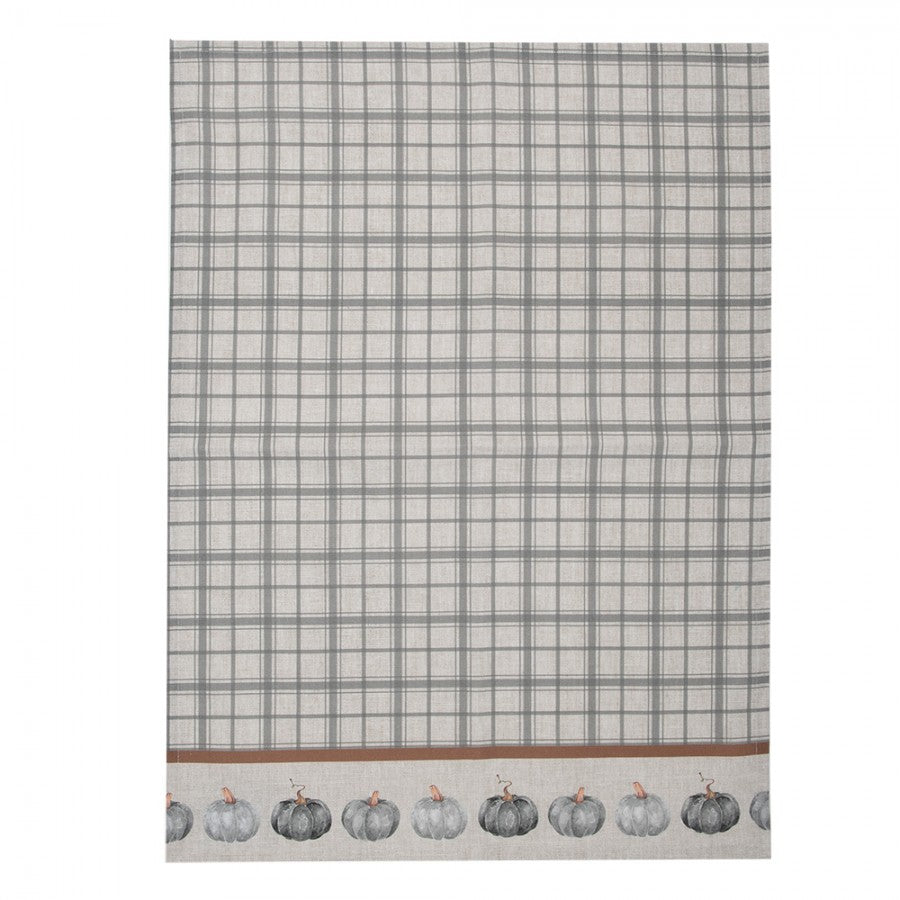Canovaccio 50x70 cm Zucche grigie