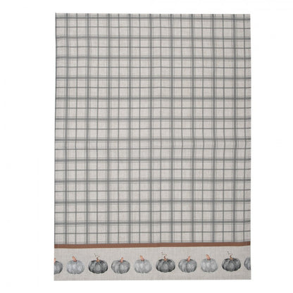Canovaccio 50x70 cm Zucche grigie