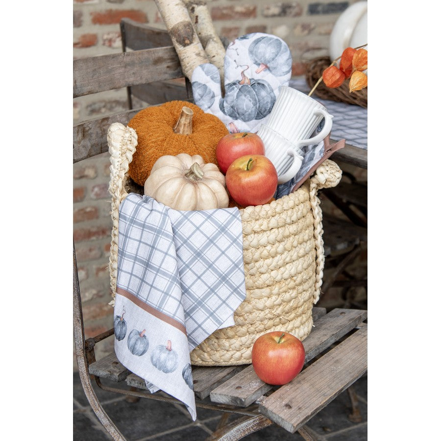 Canovaccio 50x70 cm Zucche grigie