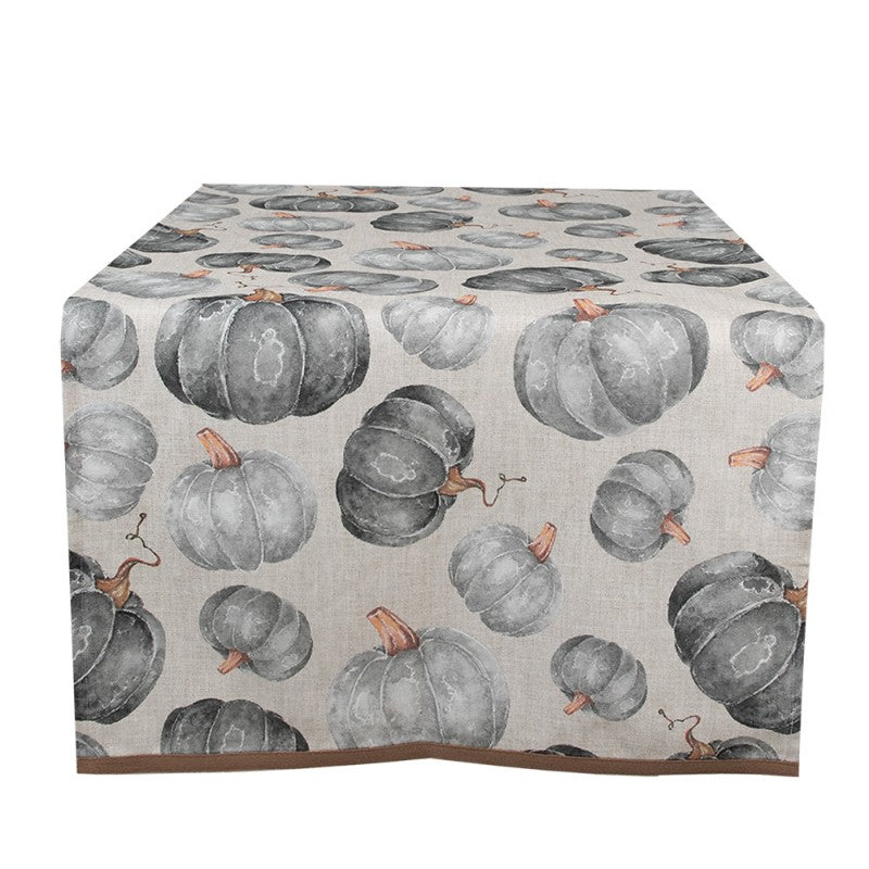 Runner 50x140cm Zucche grigio