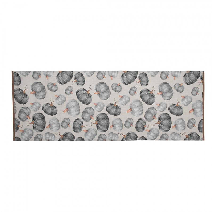 Runner 50x140cm Zucche grigio