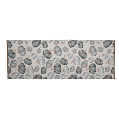 Runner 50x140cm Zucche grigio