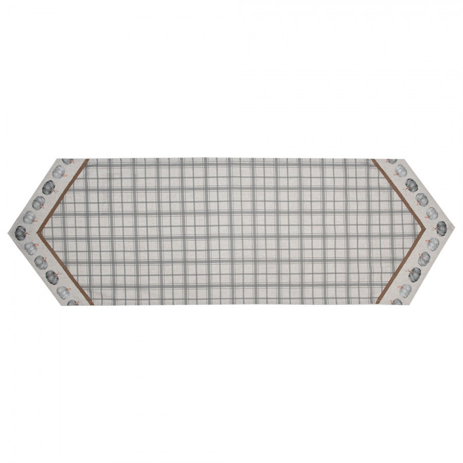 Runner 50x160cm Zucche grigie