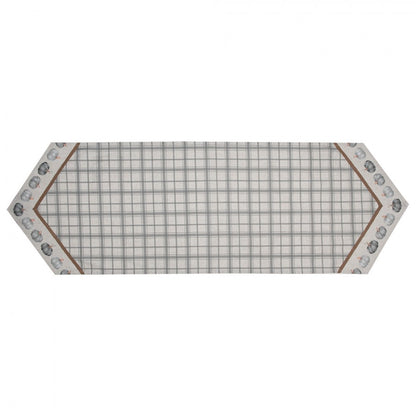 Runner 50x160cm Zucche grigie