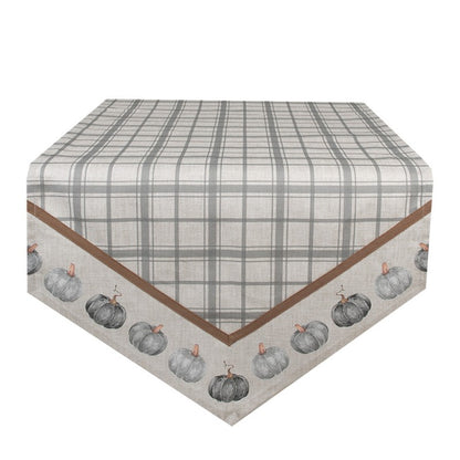 Runner 50x160cm Zucche grigie