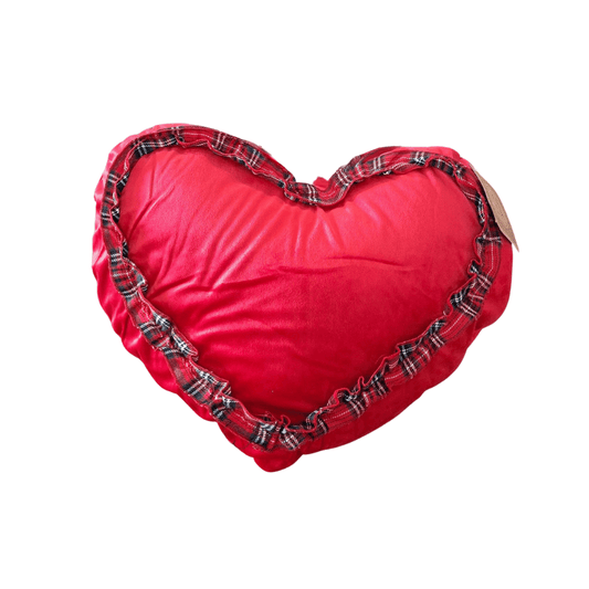 Cuscino arredo cuore Royal Velvet
