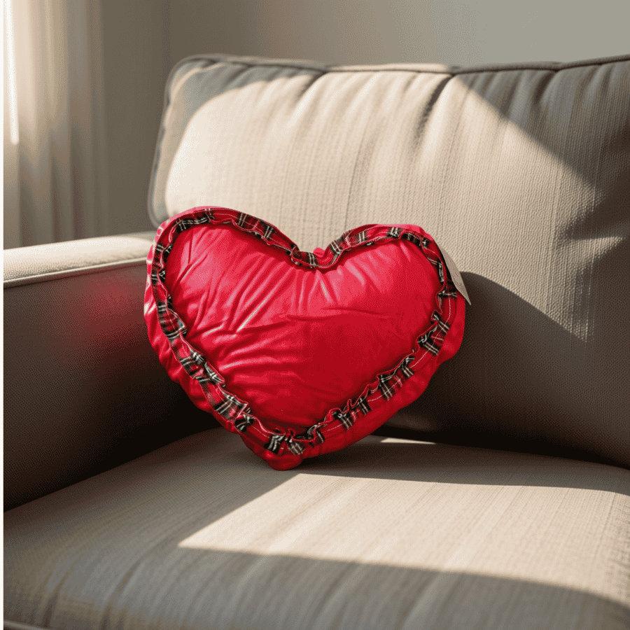 Cuscino arredo cuore Royal Velvet
