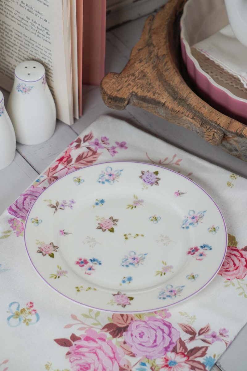 Piattino da dolce Flora