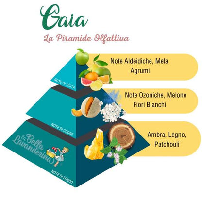 Profumo per bucato Gaia