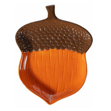 Piattino in ceramica Ghianda