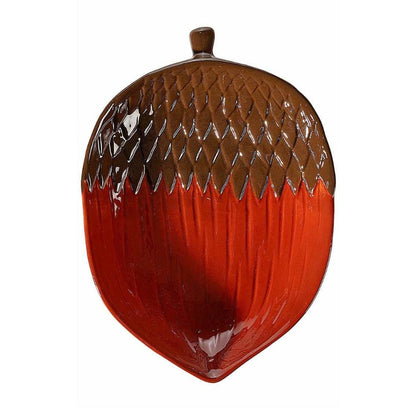Piattino in ceramica Ghianda
