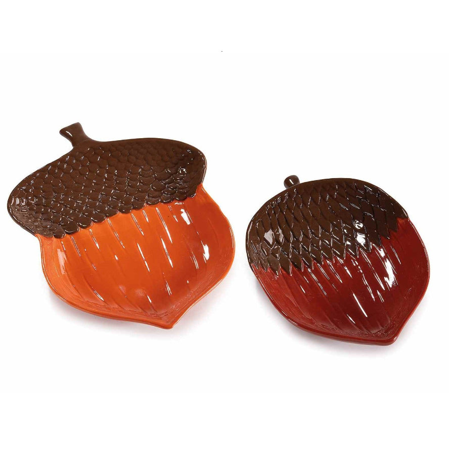 Piattino in ceramica Ghianda