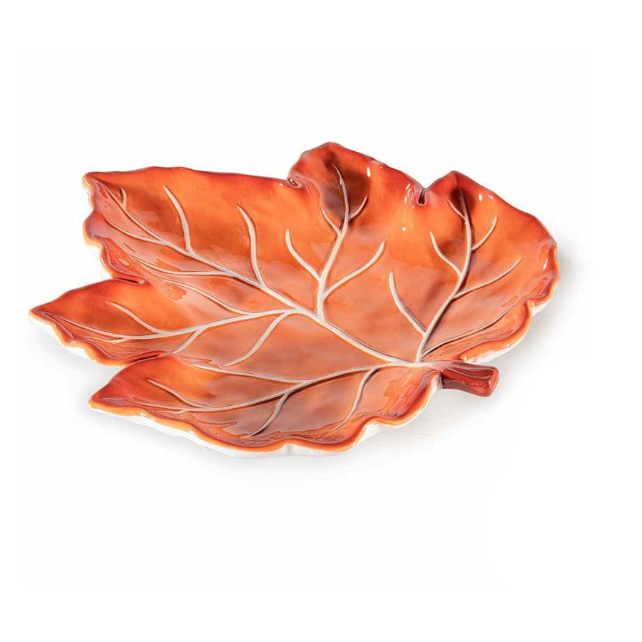 Piattino decorativo Foglia d'acero