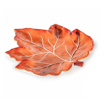 Piattino decorativo Foglia d'acero