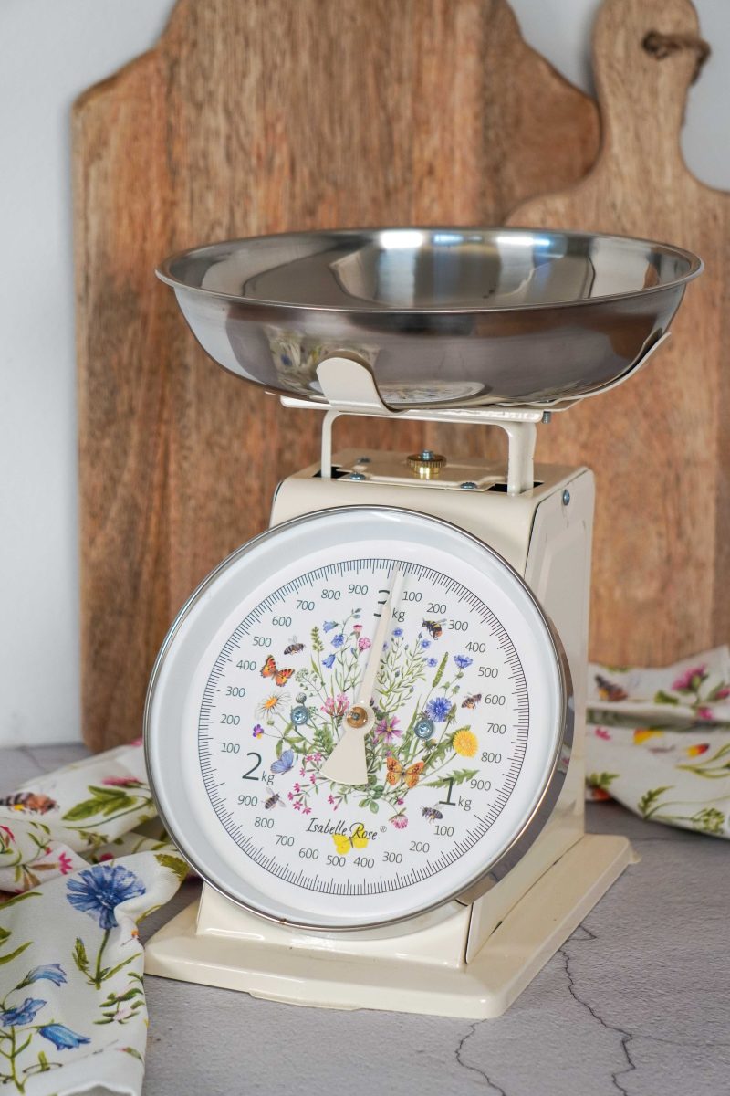 Bilancia da cucina retrò Meadow