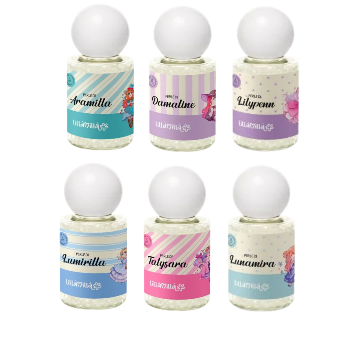 Perle profumate per cassetti e armadi