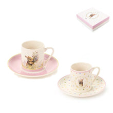 Set 6 tazzine da caffè - Linea Dorothy - Nuvole di Stoffa