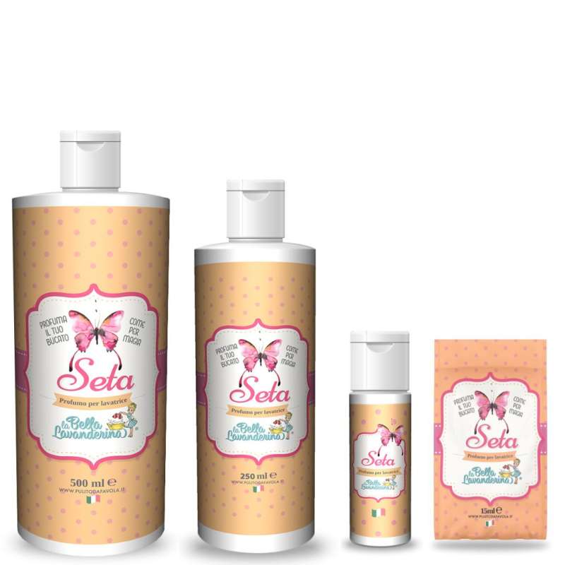 Profumo per bucato Seta