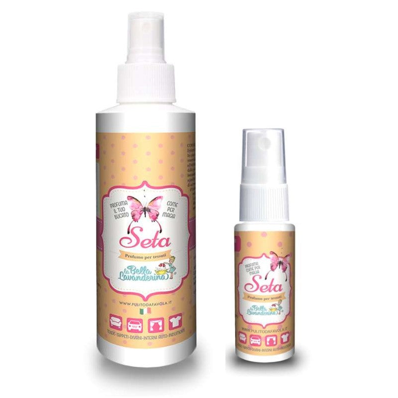 Spray per tessuti Seta