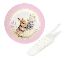 Set piatto con pala dolce - Linea Dorothy - Nuvole di Stoffa