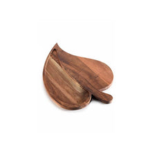 Tagliere in legno di acacia Foglia