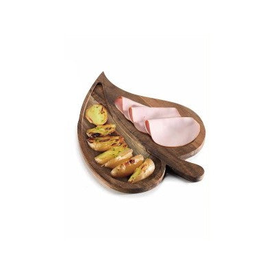 Tagliere in legno di acacia Foglia