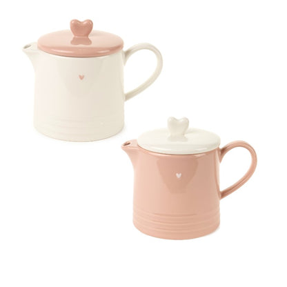 Teiera La Vie en Rose - Nuvole di Stoffa