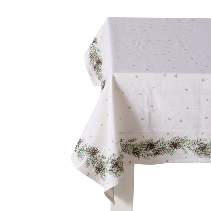 Tovaglia natalizia in cotone 140x180 cm – Modello Tilburg