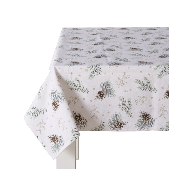 Tovaglia natalizia in cotone 140x180 cm – Modello Tilburg