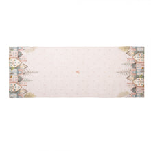 Runner 50x140cm Casette e Cuoricino Rosa