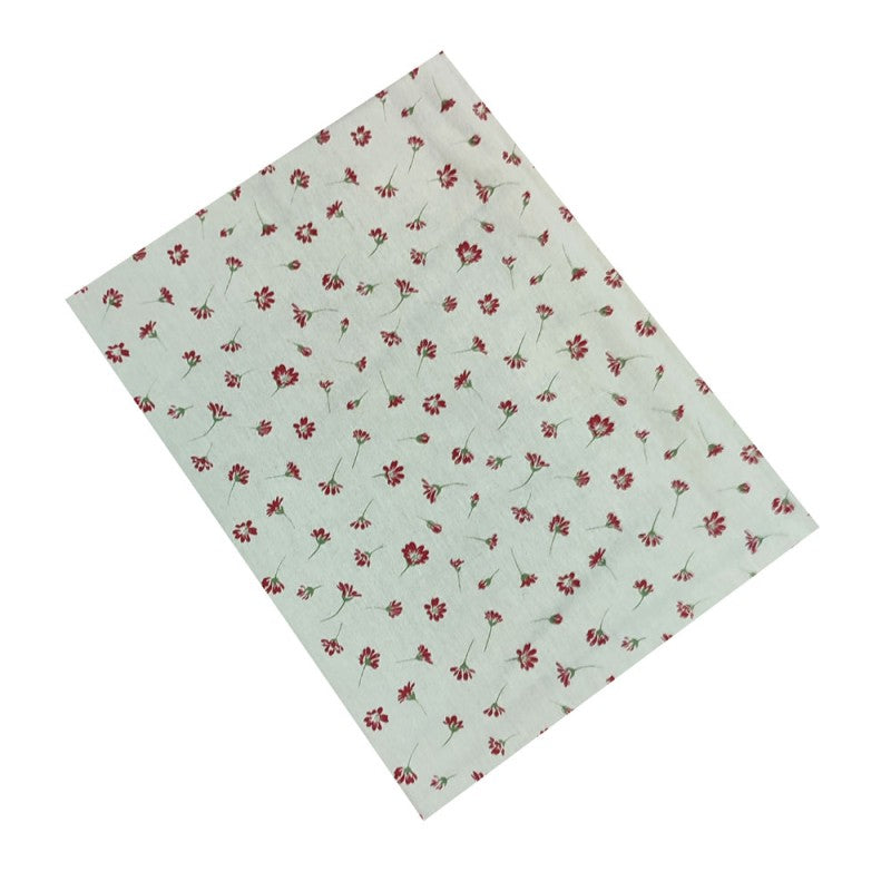 Tovaglia miros 140x300cm Margherite Rosse
