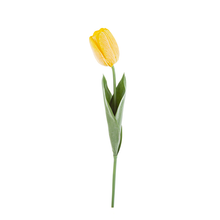Tulipano artificiale giallo