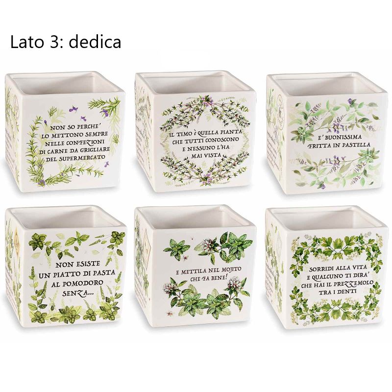 Vaso "Erbe Aromatiche"