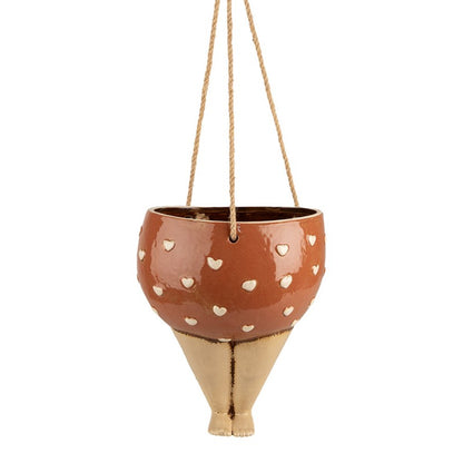 Vaso da appendere in ceramica
